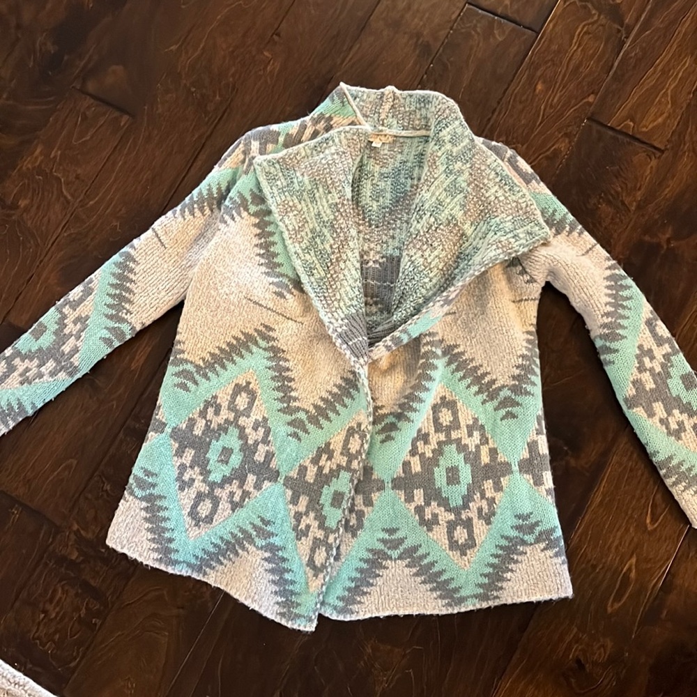 Wishlist aztec sweater